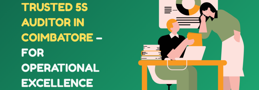 Best 5S Auditor in Coimbatore