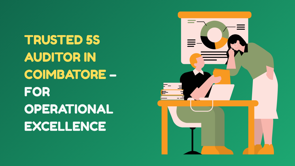 Best 5S Auditor in Coimbatore