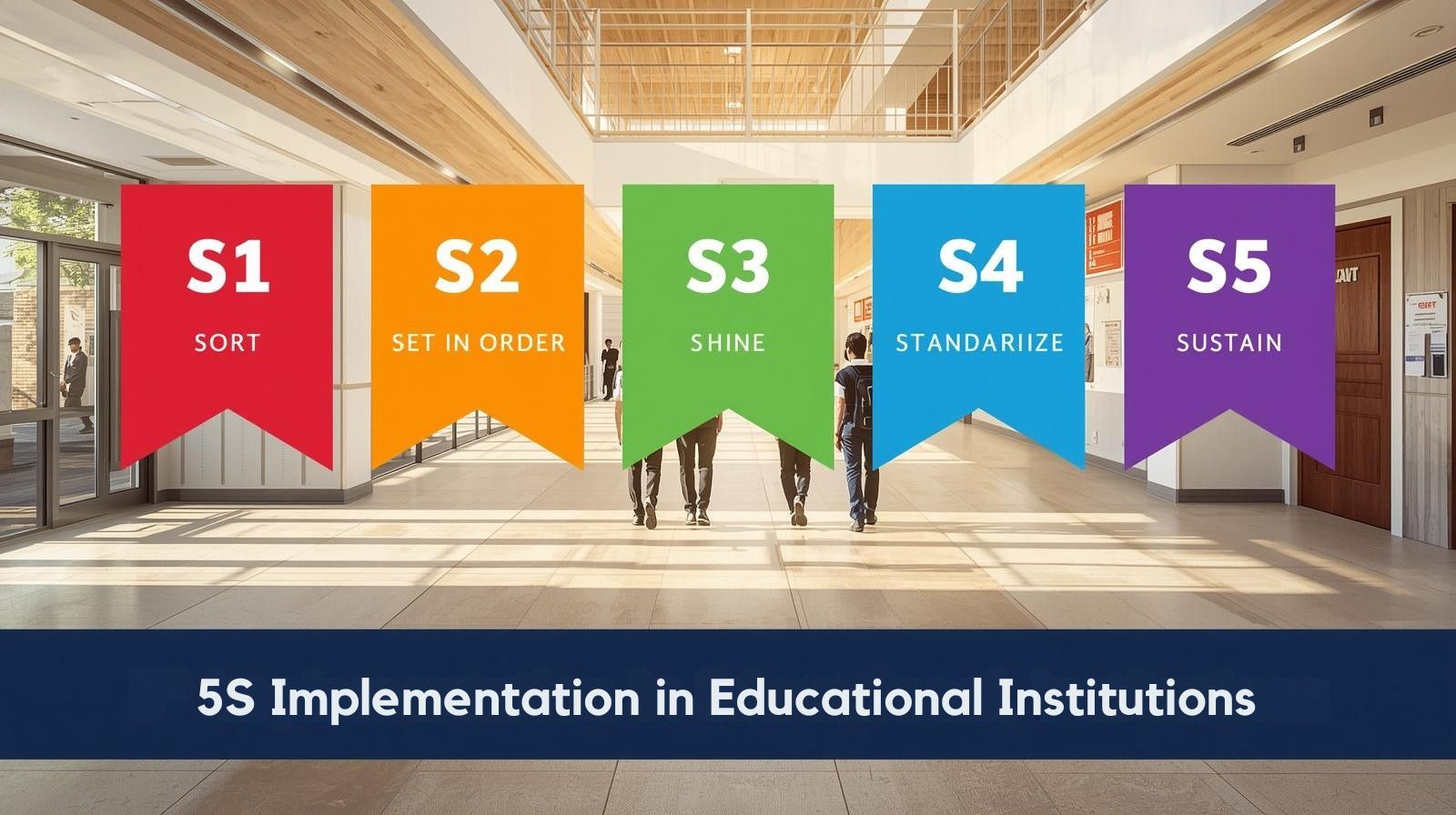 5S Implementation in Educational Institutions