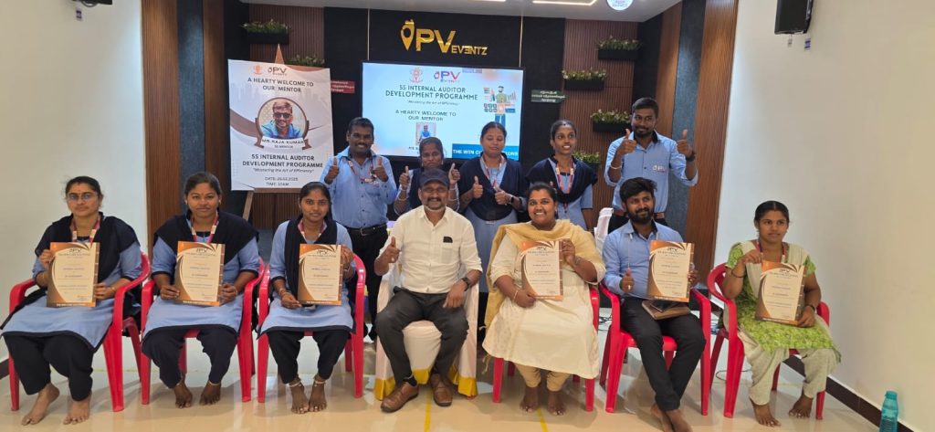 5S Implementation in Educational industry