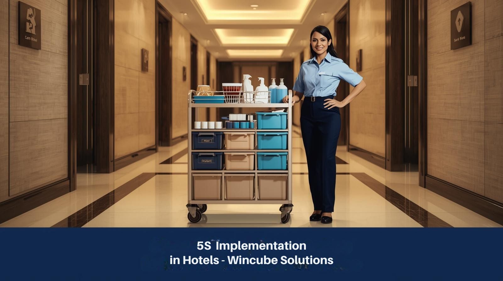 5S and 6S Implementation in Hotels