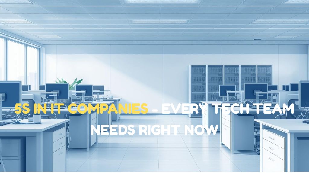 5S in IT Companies