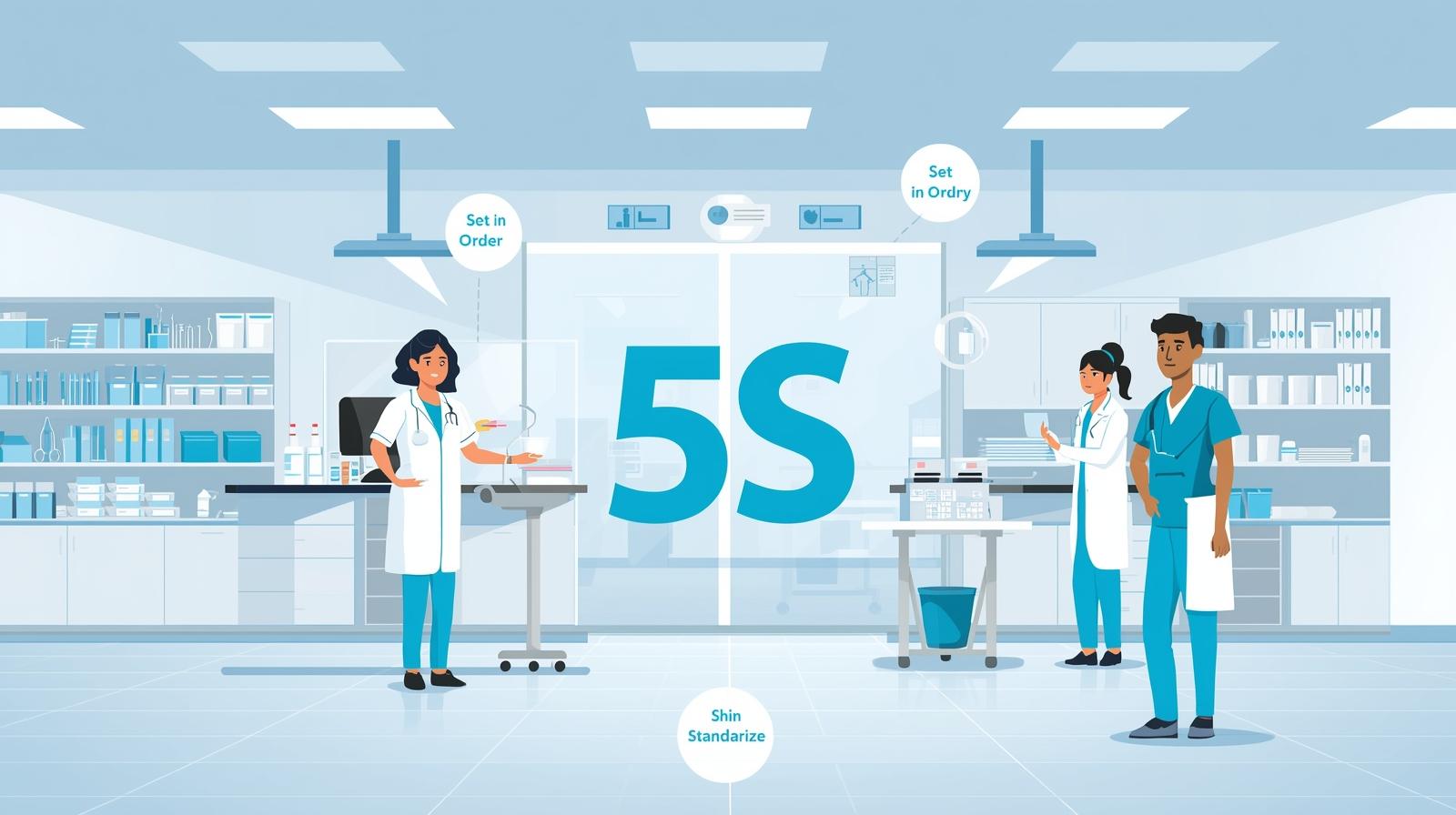 5S in hospitals