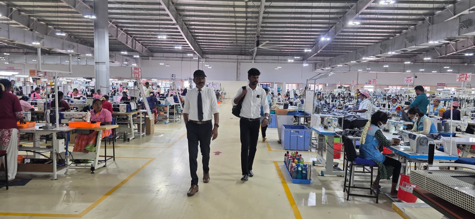 5S Implementation in the Textile Industry in coimbatore