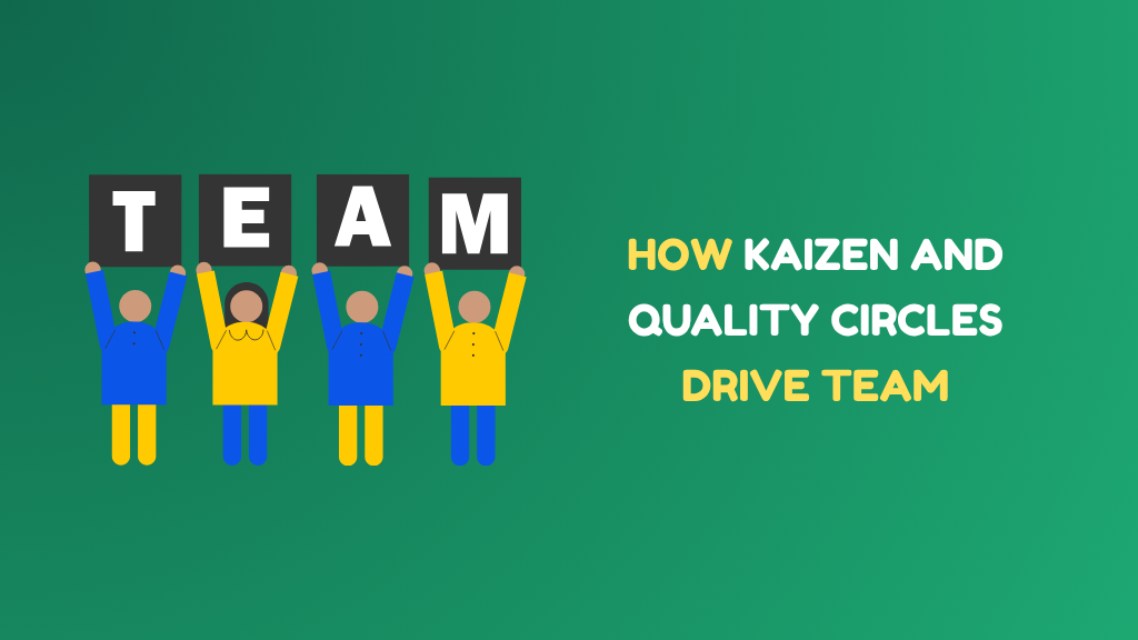 Kaizen and Quality Circles
