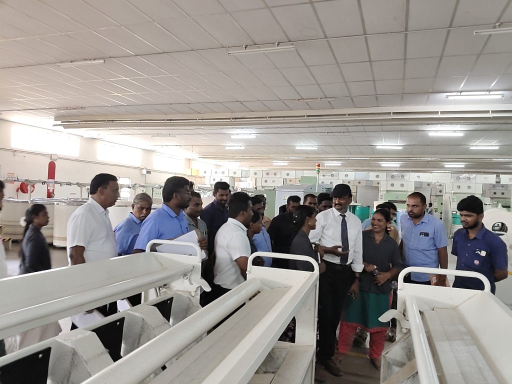 5s implementation in textile industries