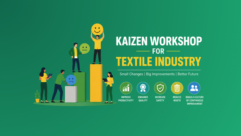 5s implementation in textile industries
